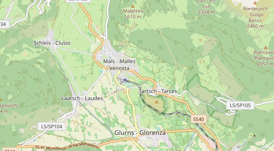 Allergikerhotel auf Karte