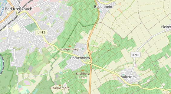 Allergikerhotel auf Karte