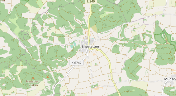 Allergikerhotel auf Karte