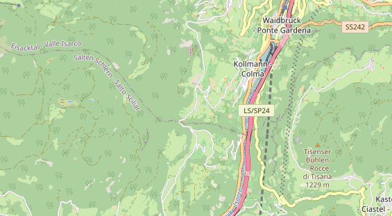 Allergikerhotel auf Karte