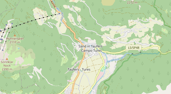 Allergikerhotel auf Karte