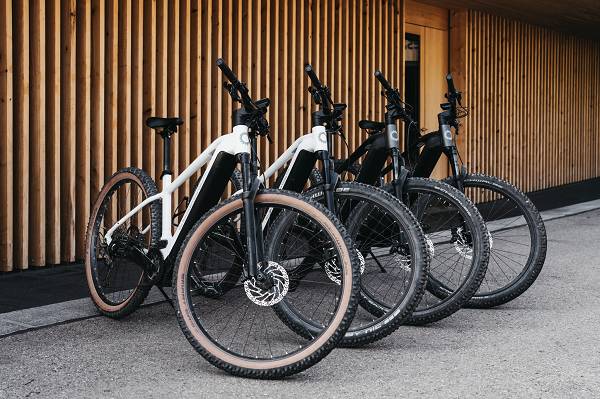 E-Bike Radl Woche - Das Naturhotel Chesa Valisa****s