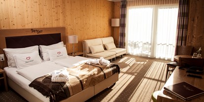Allergiker-Hotels - rauchfreie Zimmer - Österreich - Gemütliche Zimmer und Familienappartements, meist mit Balkon. - Familienhotel Berger ***superior