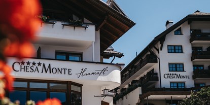 Allergiker-Hotels - Wände mit Naturfarbe bemalt - Tiroler Oberland - Chesa Monte