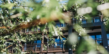 Allergiker-Hotels - Wände mit Naturfarbe bemalt - Oberinntal - Chesa Monte