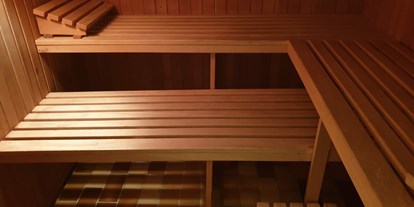 Allergiker-Hotels - Sauna - Nordsee - Entspannen Sie in unserem kleinen Saunarefugium - exklusiv und ganz allein. - Das Frühstückshotel Büsum