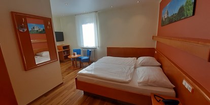 Allergiker-Hotels - allergen-undurchlässigen Schutzbezüge - Zimmerbeispiel - Hotel-Gasthof Zum Freigericht