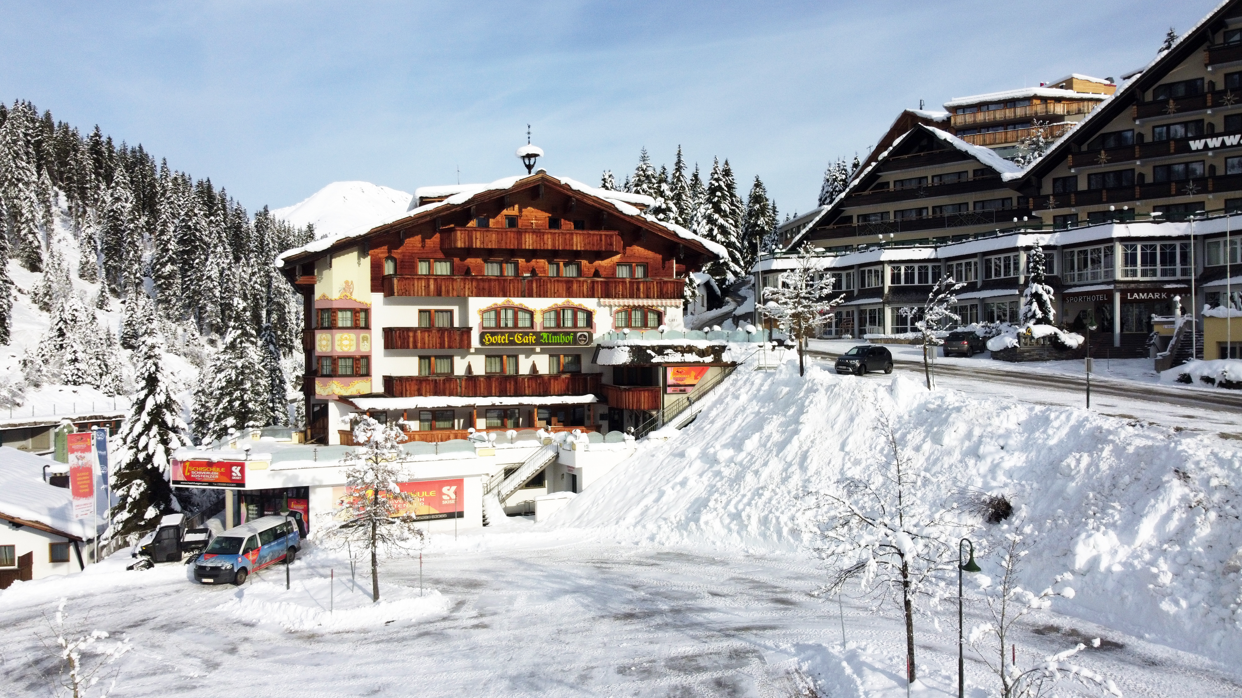 Hotel-fuer-Allergiker - ****Hotel Almhof direkt im Ski- und Wandergebiet Hochfügen
