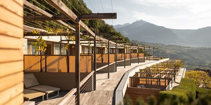 Allergiker-Hotels - Terrasse - Trentino-Südtirol - Pergola Residence