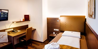 Allergiker-Hotels - Zimmerböden in Allergie-Zimmern: Parkettboden - Oberösterreich - Hotel Der Kaiserhof ****
