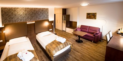 Allergiker-Hotels - Zimmerböden in Allergie-Zimmern: Parkettboden - Innviertel - Hotel Der Kaiserhof ****