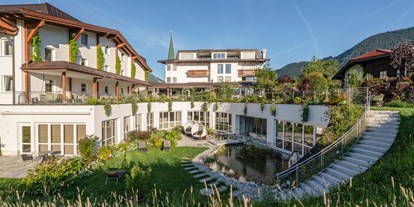Allergiker-Hotels - Wände mit Naturfarbe bemalt - Tiroler Unterland - Zaubergarten - Juffing Hotel & Spa ****S