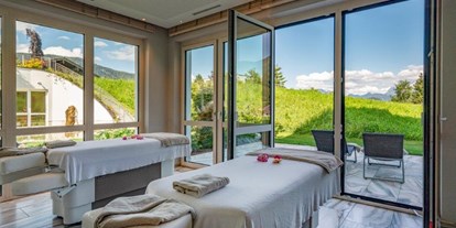 Allergiker-Hotels - Wände mit Naturfarbe bemalt - Tirol - Paarmassageräume - Juffing Hotel & Spa ****S