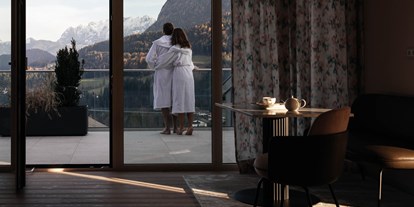 Allergiker-Hotels - Zimmerböden in Allergie-Zimmern: Holzboden - Tirol - Traumausblick - Juffing Hotel & Spa ****S