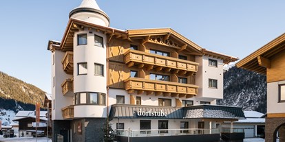 Allergiker-Hotels - tägliche Desinfizierung im Bad auf Wunsch - Tiroler Oberland - Gasthof-Pension-Dorfstube