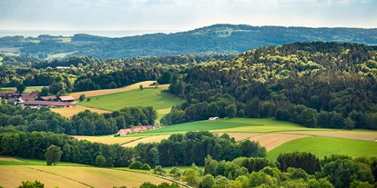 Allergiker-Hotels - Verwendung natürlicher Reiniger - Bayerischer Wald - Aussicht vom Wellnesshotel in Bayern - Thula Wellnesshotel Bayerischer Wald
