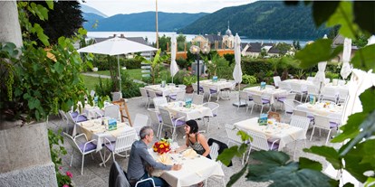 Allergiker-Hotels - Allergie-Schwerpunkt: Nahrungsmittelunverträglichkeiten - Kärnten - Terrasse - Familienhotel Post