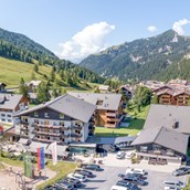 Allergiker-Hotels: Hotel Gorfion im Sommer - Gorfion Familotel Liechtenstein