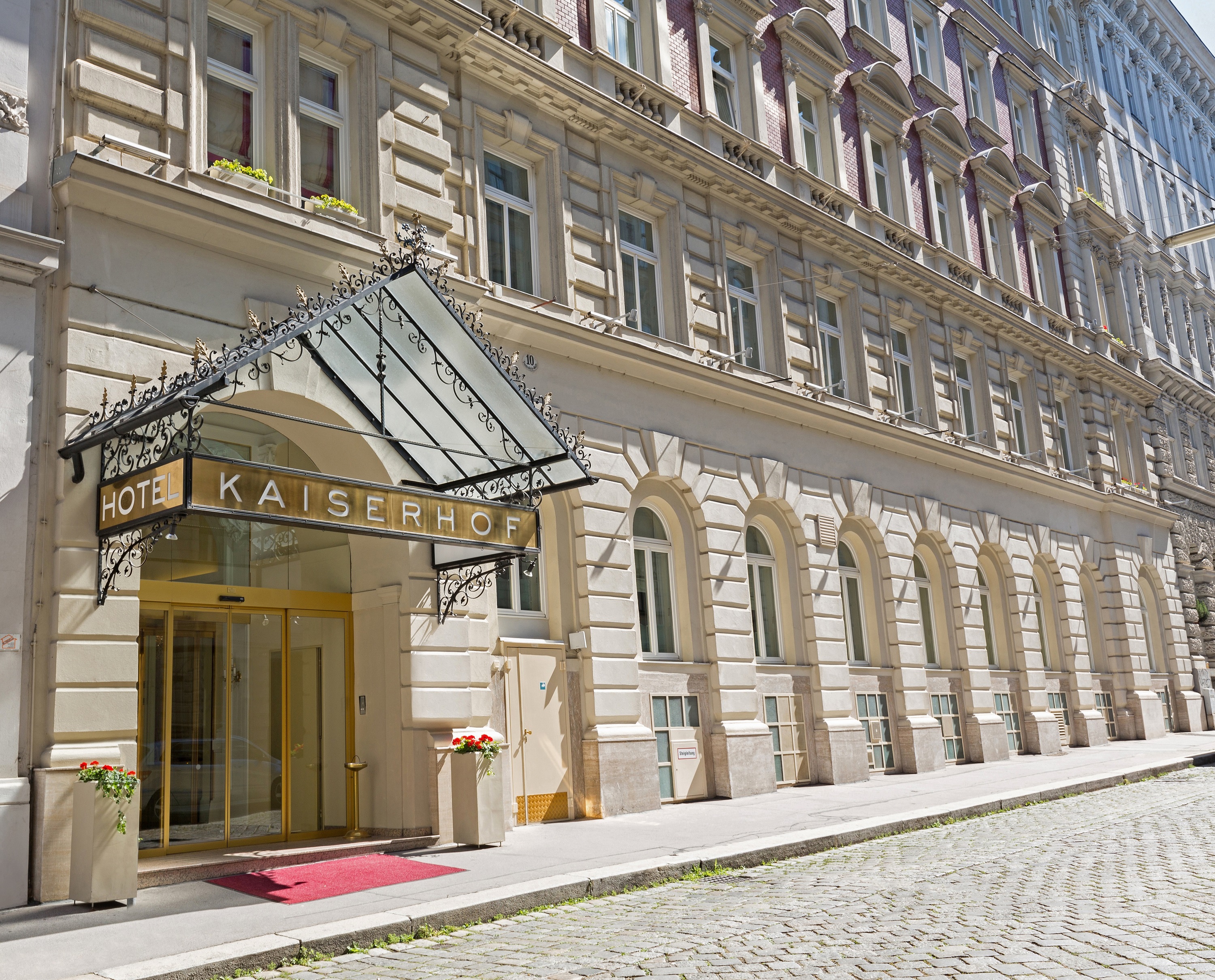 Hotel-fuer-Allergiker - Hotel Kaiserhof Wien