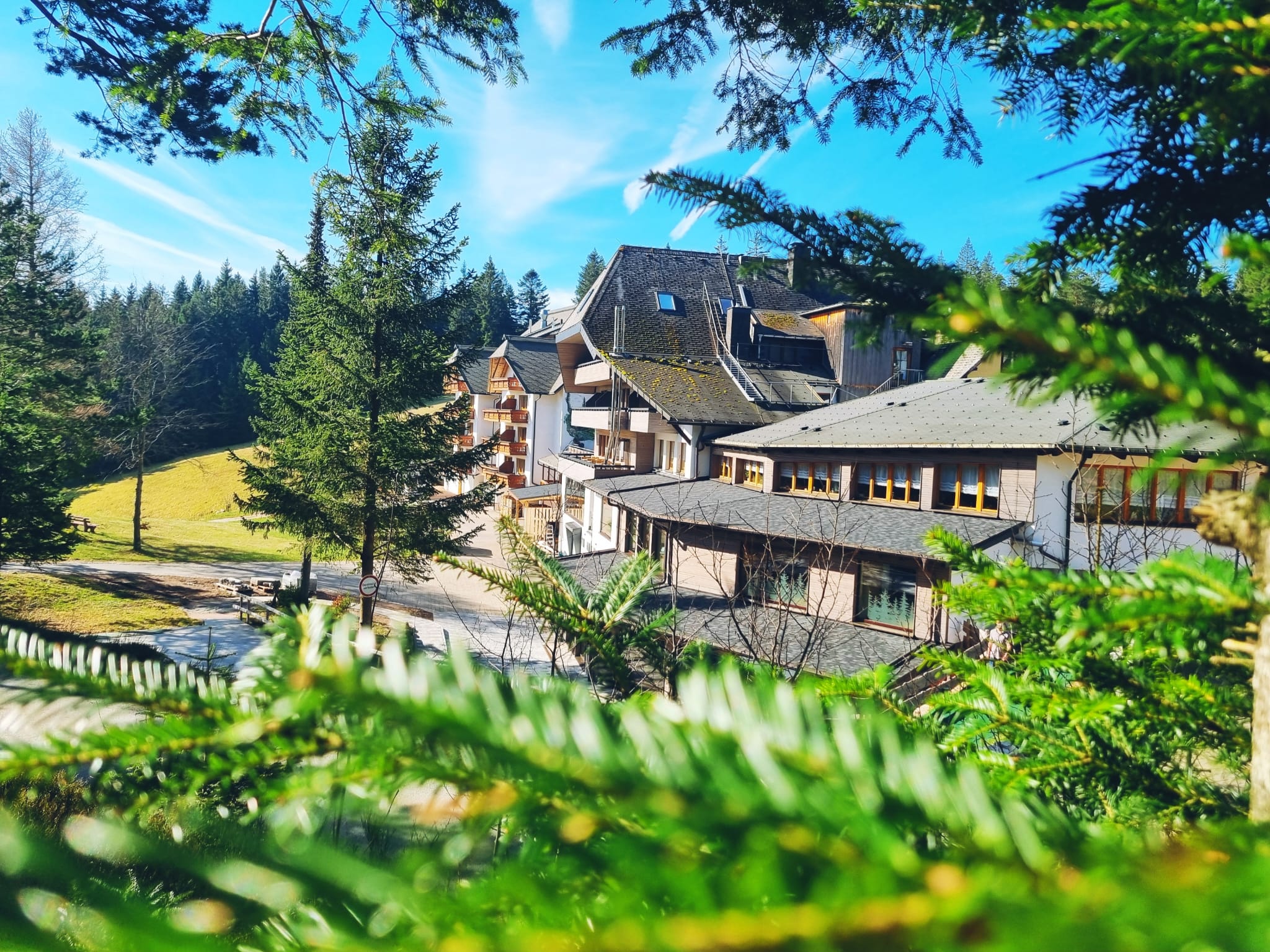 Hotel-fuer-Allergiker - Frontansicht - Hotel Schöne Aussicht