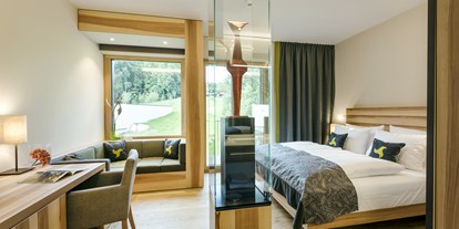 Allergiker-Hotels - tägliche Desinfizierung im Bad auf Wunsch - Naturzimmer - Klosterhof - Alpine Hideaway & Spa ****S