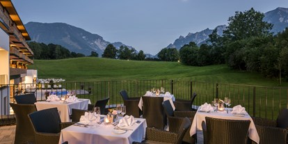 Allergiker-Hotels - Terrasse - Klosterhof - Alpine Hideaway & Spa ****S