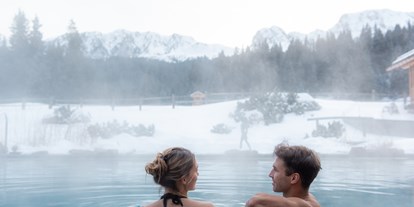 Allergiker-Hotels - Terrasse - Winter - Tirler Dolomites Living Hotel 