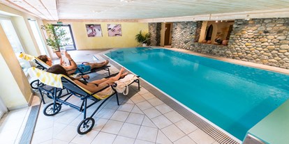Allergiker-Hotels - tägliche Desinfizierung im Bad auf Wunsch - Hallenbad - Ortners Eschenhof