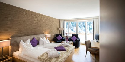 Allergiker-Hotels - tägliche Desinfizierung im Bad auf Wunsch - Österreich - Hotel Verwall