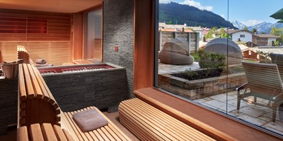 Allergiker-Hotels - Pools: Außenpool beheizt - Sauna - Panoramahotel Oberjoch