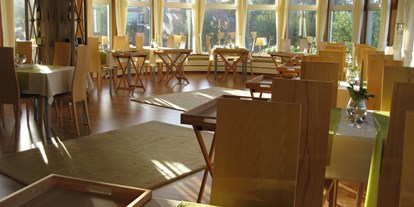 Allergiker-Hotels - Zimmerböden in Allergie-Zimmern: Laminatboden - Baltrum - Naturhotel Baltrum