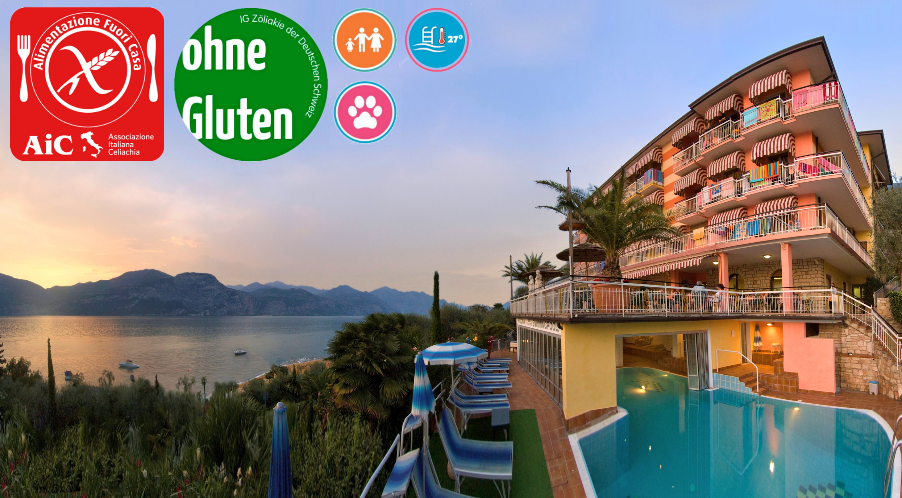 Allergiker-Hotels: Hotel Eden am Gardasee