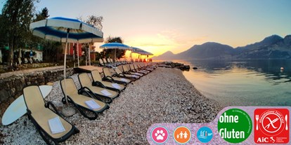 Allergiker-Hotels - tapetenfreie Wände - Italien - Hotel Eden am Gardasee