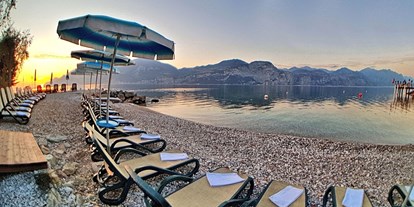 Allergiker-Hotels - tägliche Desinfizierung im Bad auf Wunsch - Gardasee - Hotel Eden am Gardasee