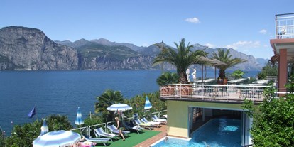 Allergiker-Hotels - Zimmerböden in Allergie-Zimmern: Parkettboden - Venetien - Hotel Eden am Gardasee