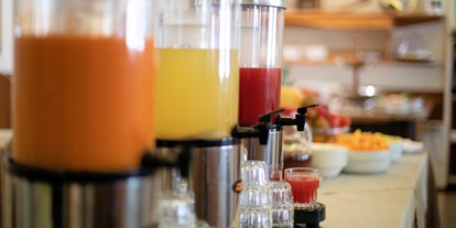 Allergiker-Hotels - genaue Kennzeichnung der Inhalte beim Frühstücksbuffet - Hotel Eden am Gardasee