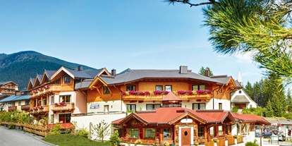 Allergiker-Hotels - berücksichtigte Nahrungsmittelunverträglichkeiten beim Essen: Laktoseintoleranz - Pinzgau - Hotelansicht - Biohotel Castello Königsleiten