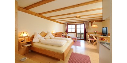 Allergiker-Hotels - tapetenfreie Wände - Thurgau - Bodensee - Juniorsuite - Naturresort Gerbehof - Bio-Landhotel