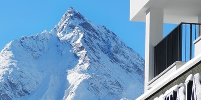 Allergiker-Hotels - Balkon - Tirol - im Winter - Hotel Zontaja