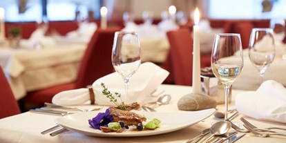 Allergiker-Hotels - berücksichtigte Nahrungsmittelunverträglichkeiten beim Essen: Glutenintoleranz (Zöliakie) - Tirol - Speisesaal - Hotel Zontaja