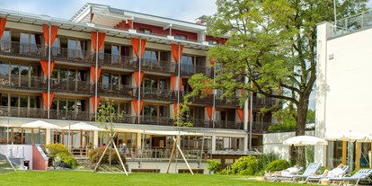Allergiker-Hotels - Pools: Außenpool beheizt - Bayern - Bio Thermalhotel Falkenhof - Bio Thermalhotel Falkenhof