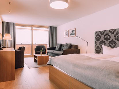 Allergiker-Hotels - Zimmerböden in Allergie-Zimmern: Holzboden - Vorarlberg - Ringelblume Komfort - Das Naturhotel Chesa Valisa****s