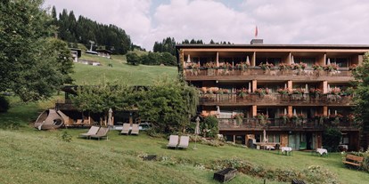 Allergiker-Hotels - Fußbodenheizung - Bodensee - Bregenzer Wald - Naturhotel Chesa Valisa Sommer - Das Naturhotel Chesa Valisa****s