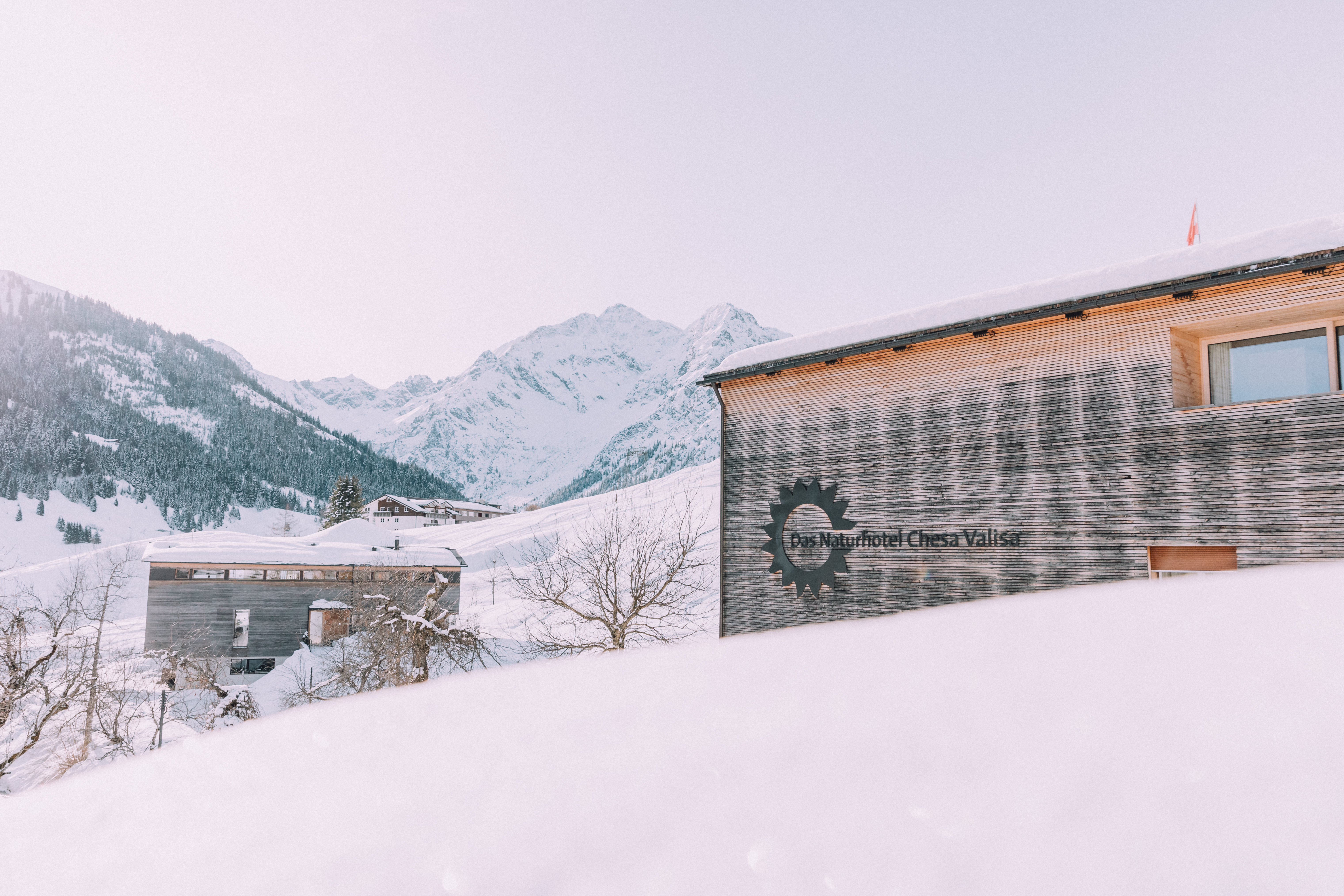 Hotel-fuer-Allergiker - Naturhotel Chesa Valisa Winter  - Das Naturhotel Chesa Valisa****s