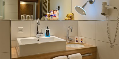 Allergiker-Hotels - tägliche Desinfizierung im Bad auf Wunsch - Familotel Ebbinghof