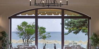 Allergiker-Hotels - berücksichtigte Nahrungsmittelunverträglichkeiten beim Essen: Laktoseintoleranz - Kreta-Region - Cosmos Main Restaurant - Creta Maris Beach Resort