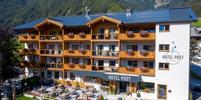 Allergiker-Hotels - Zimmerböden in Allergie-Zimmern: Laminatboden - Salzburg - Hotel Post Krimml