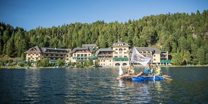 Allergiker-Hotels - Pools: Außenpool beheizt - Steiermark - Seehotel Jägerwirt