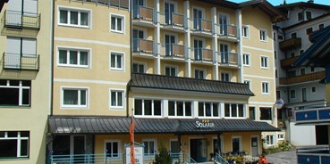 Allergiker-Hotels - rauchfreies Hotel - Pongau - Hotel Solaria im Sommer - Hotel Solaria