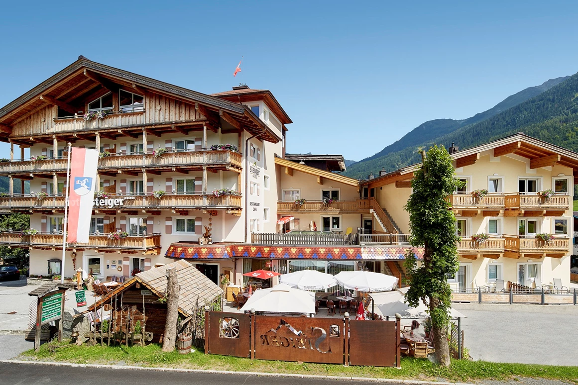 Hotel-fuer-Allergiker: Zirbenhotel Steiger in Neukirchen am Großvenediger - Zirbenhotel Steiger